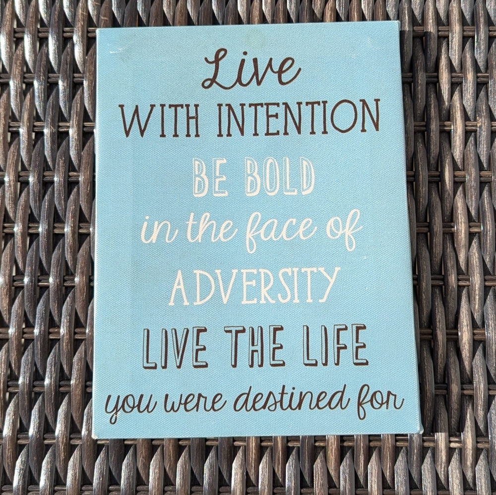 Decor sign